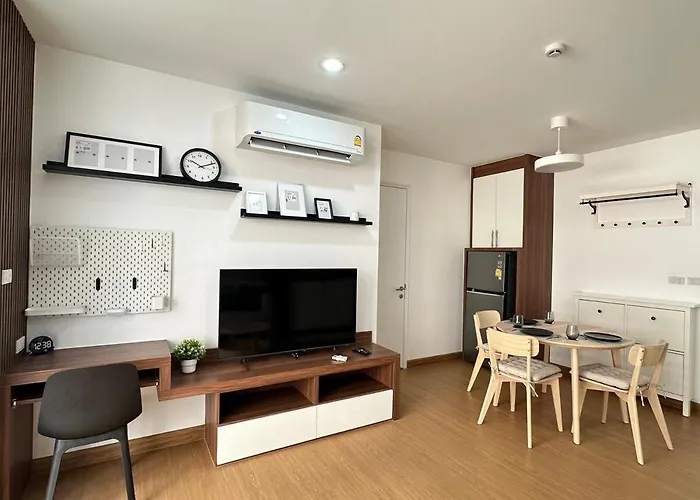 6th Avenue Sukhumvit Bkk 306 Bts Asoke Sofabed * Bangkok