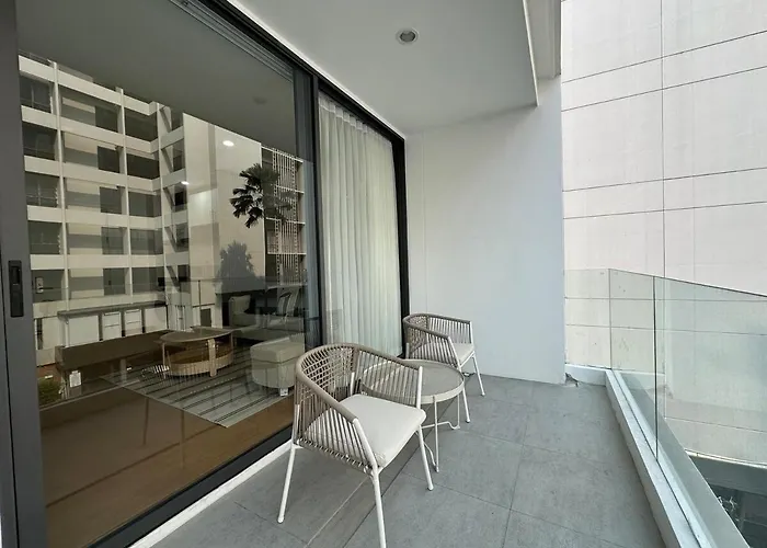 6th Avenue Sukhumvit Bkk 306 Bts Asoke Sofabed Apartment *