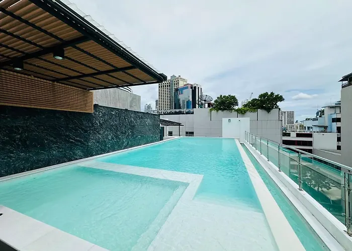 Apartment 6th Avenue Sukhumvit Bkk 306 Bts Asoke Sofabed Bangkok