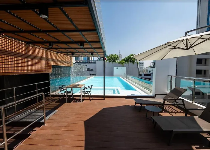 Apartment 6th Avenue Sukhumvit Bkk 306 Bts Asoke Sofabed Bangkok