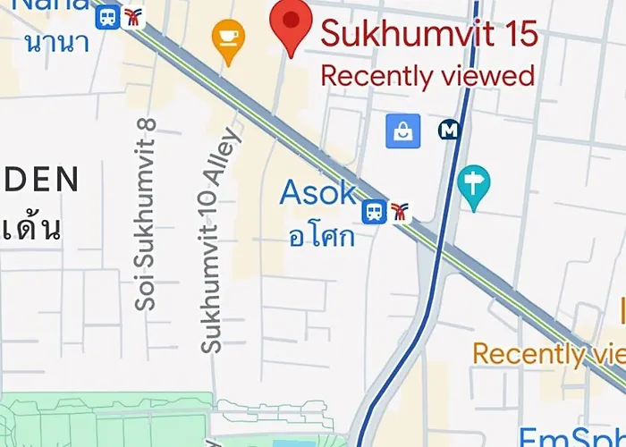 Apartment 6th Avenue Sukhumvit Bkk 306 Bts Asoke Sofabed *